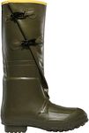 Lacrosse Men's Insulated 2-Buckle 18" Waterproof Hunting Boot, Od Green, 7.5 UK