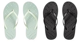 DRUNKEN Slipper For Women's Flip Flops Home Fashion Slides Open Toe Non Slip Combo of 2 (1 Black and 1 Green)- 5-6 UK