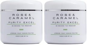Rose & Caramel Purity Excel 60 Second Self Tan Remover 14.89 Fl Oz (440ml) (Pack of 2)