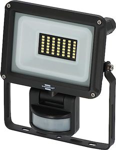 Brennenstuhl LED Spotlight JARO 3060 P (LED Wall Floodlight for Outdoor use IP65, 20W, 2300lm, 6500K, with Motion Detector and Twilight Sensor)