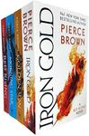 The Red Rising 4 Books Collection Set by Pierce Brown (Iron Gold, Morning Star, Golden Son, Red Rising)