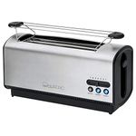 Clatronic TA 3687 stainless steel 4 slot toaster