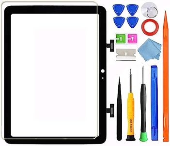 GoodFixer for iPad 10 (10th Generation 2022) A2696 A2757 A2777 Screen Replacement Digitizer Touch Glass Kits, for iPad 10th Gen 10.9 Inch, Full Repair Sets + VIDEO GUIDE(Not LCD)