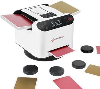 ShuffleBox G1 Pro 2025 Version Automatic Card Shuffler and Dealer 2-in-1 for 12 Players, Ultra Quiet, Rechargeable, Remote Card Calling, for Board Games and Poker Games (White)