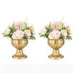 Metal Flower Vase For Wedding