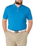 Callaway Men's Men's Short Sleeve Opti-dri Polo Golf Shirt, Medium Blue, XL UK