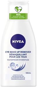 NIVEA Waterproof Eye-Makeup Remover, 125mL