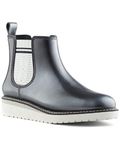 COUGAR Women's Kensington Rain Boot, Silver Metallic, 5 UK