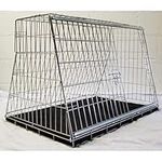 Pet World 36 inch Cat Puppy Dog Travel crate cage Slopped rear and front to get the most from your boots space