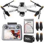 DCX Volo X EZ AI Drones – Drones with Camera for Adults 4k AI-Assisted Flight Control – FAA Approved Drone 4k Camera, 360° Obstacle Avoidance, U.S. Support – Beginner Drone for Adults