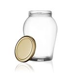 HOLLIO Glass jar set 1000 ml