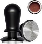 Feilair 54mm Espresso Tamper, Triple Spring Loaded Tamper, Coffee Tamper with Stainless Steel Ripple Base, Self Leveling Tamper for Barista, Compatible with 53mm/54mm Breville Portafilter