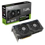 ASUS Dual Geforce RTX 4070 Super Oc Edition Graphics Card (Pcie 4.0,12Gb Gddr6X,Dlss 3,Hdmi 2.1,Displayport 1.4A,2.56-Slot Design,Axial-Tech Fan Design,Auto-Extreme Technology,and More)-Pci_E_X16