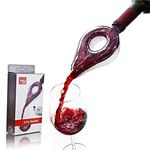 MICRONE 1Pc White Red Wine Aerator Pour Spout Bottle Stopper Decanter Pourer Aerating Wine operner Wine Opener and Stopper
