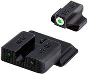 TruGlo Tritium Pro Glow in The Dark Hunting, Tactical, Military Handgun Sight for Smith and Wesson M&P SD9 and SD40 Series Pistols