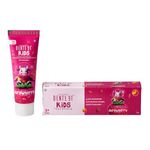 Dente91 Kids Toothpaste, Protects against dental caries & Hypersensitivity, Fluoride Free, Strawberry Flavour - 45 g