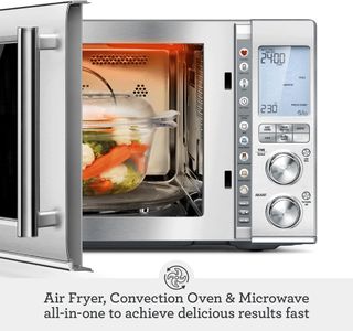 Sage Combi Wave 3-in-1 Microwave Oven, 32L – Air Fry, Grill & Convection