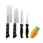 Kai Premium Kitchen Knife, Stainless Steel Set of 4