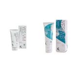 YES® VM Water Based Vaginal Moisturiser | Long Lasting & Fast Acting (100ml) & WB organic water based natural personal lubricant, 50ml