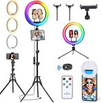 𝗡𝗲𝘄𝗲𝘀𝘁 13" Selfie Ring Light 