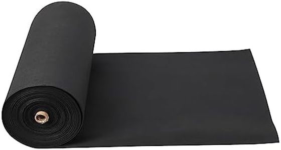 Towallmark Geotextile Landscape, 4ft x 100ft & 6oz Geotextile Fabric, PP Drainage 350N Tensile Strength & 440N Load Capacity, for Driveway & Road Stabilizationr, Erosion Control, French Drains