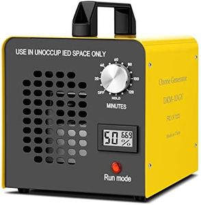 GTNR Industrial Ozone Generator 10,000 mg/h High Capacity Ozone Machine Air Purifier for Home, Hotels,Basement, car, bar and Farms