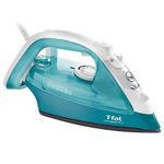 T-fal FV4027Q0 Ultraglide Pro Steam Iron, Non-Stick Durilium Solplate, Anti-drip and Anti-Scale, Precision Tip, Blue