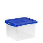 Plastic File Box With Lid