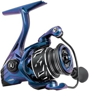 KastKing Kestrel SE Spinning Fishing Reel, 5oz Ultralight SFS Spinning Reel, High Strength Sycron Construction, 7+1 MaxDur Double Shielded BB, Aerodynamic Reel Rotor, 13.2 Lbs Max Drag