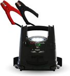 Schumacher SJ1330 Rechargeable AGM Jump Starter for Gas, Diesel Vehicles - 1000 Amps with Air Compressor and 12V DC, USB Power Station