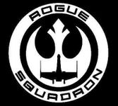 Star Wars Rogue Squadron Decal Viny