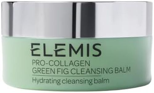 ELEMIS Pro-Collagen Cleansing Balm 3-in-1 Facial Cleanser for All Skin Types, Daily Skincare to Soften, Deep Cleanse & Hydrate, Makeup Remover