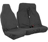 Xtremeauto® Heavy Duty Waterproof Fabric Van Seat Covers - Fits Most Vans - Single & Double