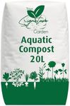 Laeto Your Signature Garden Aquatic Compost | Compost For Outdoor Plants, Pond Plants Including Marginal Plants, Oxygenators And Waterlilies - 20 Litre Bag
