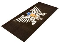 BIKETEK Series 3 American Eagle Ride to Live Garage Mat 190 x 80cm