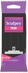 Sculpey Sculpey Premo 227g/8oz Black Clay, Black