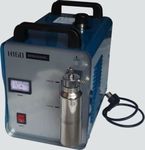 H160 75L Portable Oxygen Hydrogen Water Welder Flame Polisher Polishing Machine
