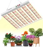 SPF2000 New LED Grow Light 200W 4x4ft Coverage, Use 882pcs Diodes Sunlike Full Spectrum Veg Bloom Switch Growing Lamps for Indoor Plants Seeding Flower Led Plant Light Fixture