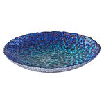 Anton Studio Designs - Decorative Bowl - Large Table Decoration Bowl - Diameter: 33cm - Decorative Glass Bowl for Home Decor - Mosaic