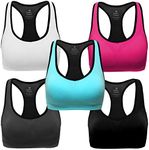 MIRITY Women Racerback Sports Bras 