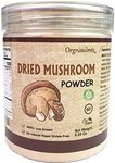 Orgnisulmte Dried Shiitake Mushrooms Powder No Additive All Natural Vegan and Gluten-Free 5.29 Oz(150g)