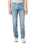 Buffalo David Bitton Men's Slim Ash