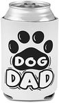 Sleeves for Cans Drink Cooler Dog Dad Pet Lover Dogs Dog Parent Scuba Foam Party Beer Can Cover Dog Mom