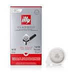 illy Caffe Espresso (Medium Roast, Red Band), 18-Count E.S.E. Pods (Pack of 2)