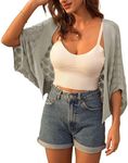 Women's 2024 Batwing Crochet Open F