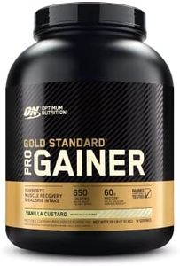 Optimum Nutrition GS Pro Vanilla Weight Gainer Protein Powder 2.31 kg