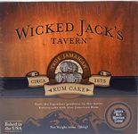 True Jamaican Rum Cake by Wicked Jack's Tavern | 20oz Jamaica Blue Mountain Coffee Cake for Birthday Gifts, Thank You Gifts, or Gourmet Gift Baskets | Cakes For Delivery | Liquor & Spirits Bakery & Dessert Gifts