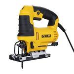 DEWALT DWE349-IN Jigsaw For Cutting Wood Metal and Plastic 650Watt with 6 Variable Speed, 2 Year Warranty