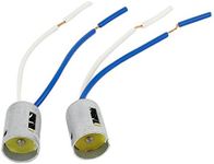 sourcingmap 2 Pcs 1156 LED Light Bu