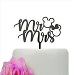Mr & Mrs Cake Topper Mickey and Min